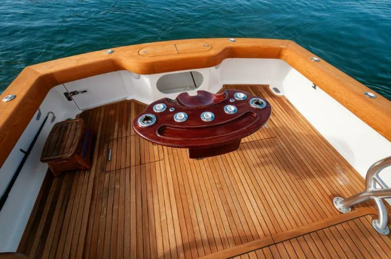 Slide: The Image of 2024 Maverick Yachts Costa Rica 36 Walkaround- GAME ON- Cockpit - 5860801