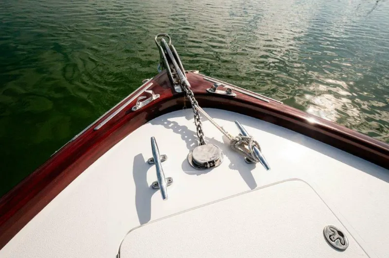 Slide: The Image of 2024 Maverick Yachts Costa Rica 36 Walkaround- GAME ON- Bow - 5860797