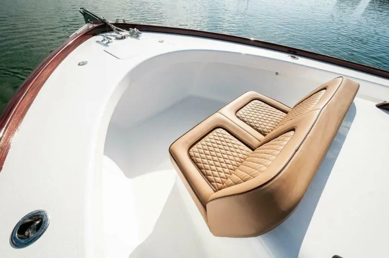 Slide: The Image of 2024 Maverick Yachts Costa Rica 36 Walkaround- GAME ON- Bow - 5860796