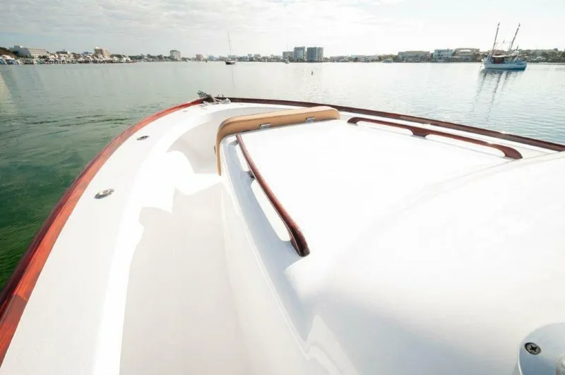 Slide: The Image of 2024 Maverick Yachts Costa Rica 36 Walkaround- GAME ON- Bow - 5860795