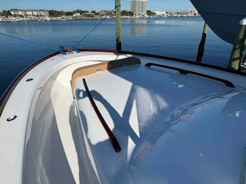 Slide: The Image of 2024 Maverick Yachts Costa Rica 36 Walkaround- GAME ON- Bow - 5846978