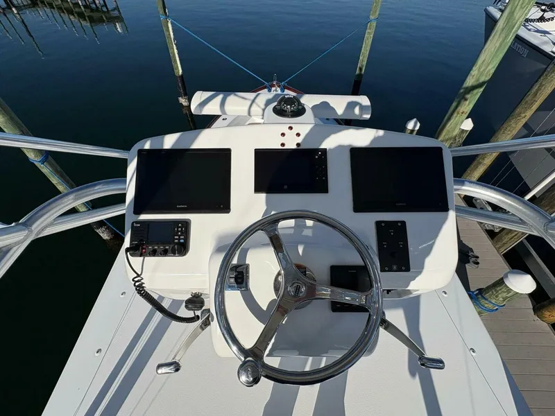 Slide: The Image of 2024 Maverick Yachts Costa Rica 36 Walkaround- GAME ON- Tower Controls - 5846979