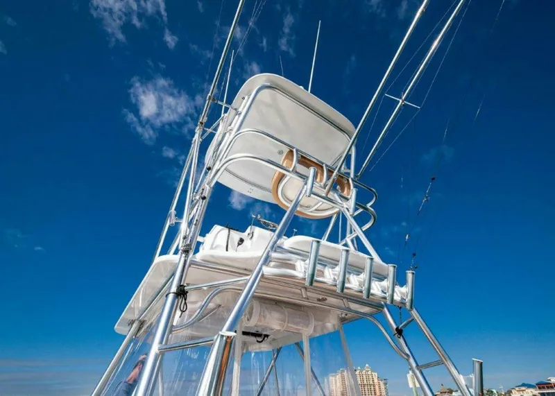 Slide: The Image of 2024 Maverick Yachts Costa Rica 36 Walkaround- GAME ON- Tower  - 5860833