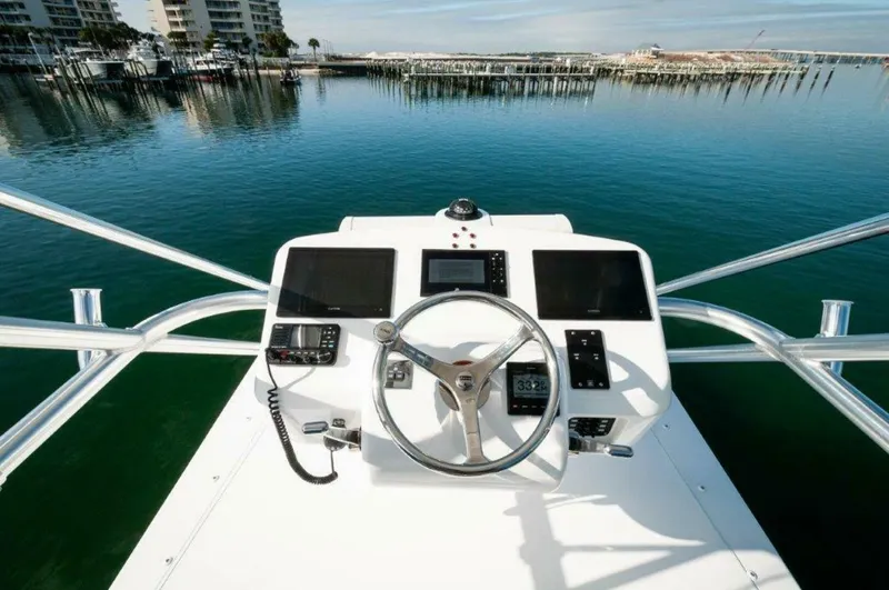 Slide: The Image of 2024 Maverick Yachts Costa Rica 36 Walkaround- GAME ON- Tower - 5860834