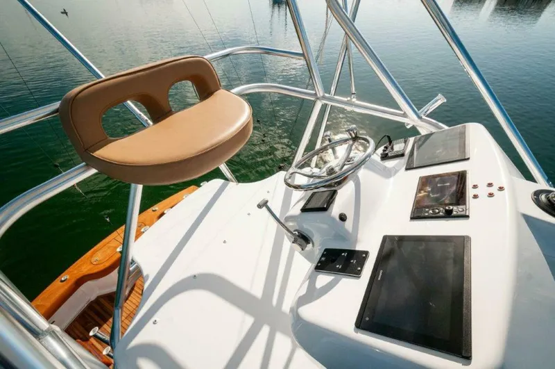 Slide: The Image of 2024 Maverick Yachts Costa Rica 36 Walkaround- GAME ON- Tower - 5860835