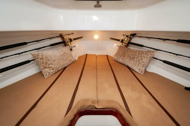 Slide: The Image of 2024 Maverick Yachts Costa Rica 36 Walkaround- GAME ON- Berth - 5860794
