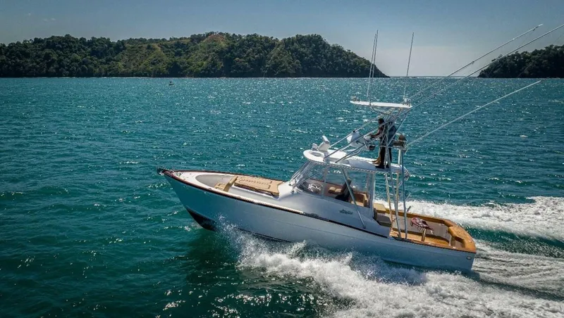 Slide: The Image of 2024 Maverick Yachts Costa Rica 36 Walkaround- GAME ON- - 5843971