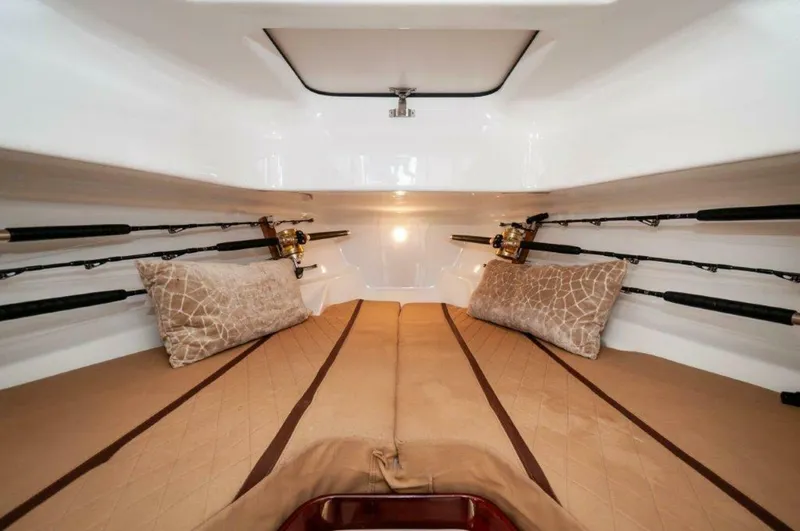Slide: The Image of 2024 Maverick Yachts Costa Rica 36 Walkaround- GAME ON- Berth - 5860793