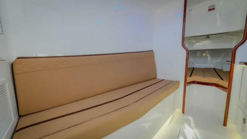Slide: The Image of 2024 Maverick Yachts Costa Rica 36 Walkaround- GAME ON- Galley - 5843989