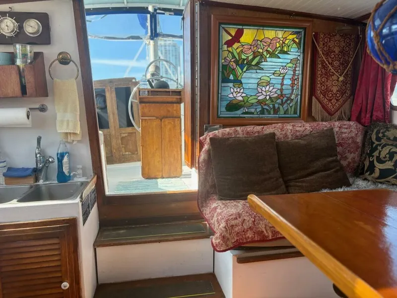 Slide: The Image of Islander Motorsailer 1972 - 5842331