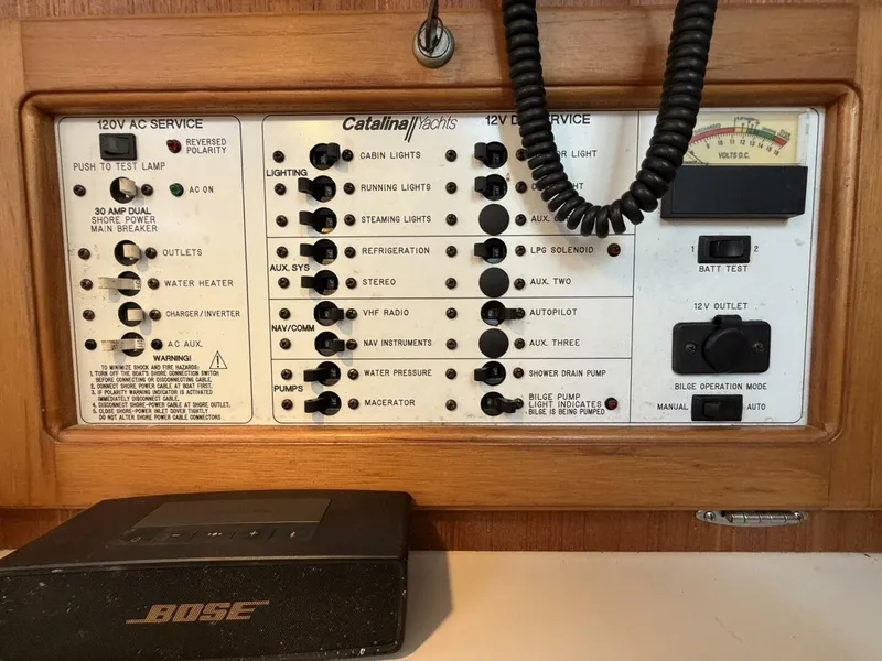 Slide: The Image of Catalina 36 MkII 2001 - 5842608