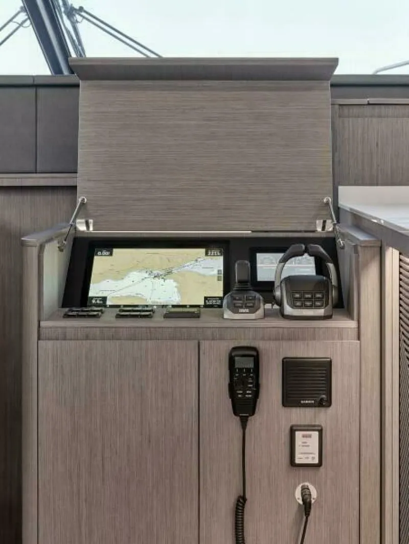 Slide: The Image of 2025 65 M8 Prestige M8 Multi-Hull Power Catamaran - Manufacturer Electronics - 5842714