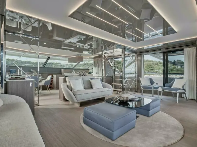 Slide: The Image of 2025 M8 65 Prestige M8 Multi-Hull Power Catamaran - Manufacturer Salon - 5842703