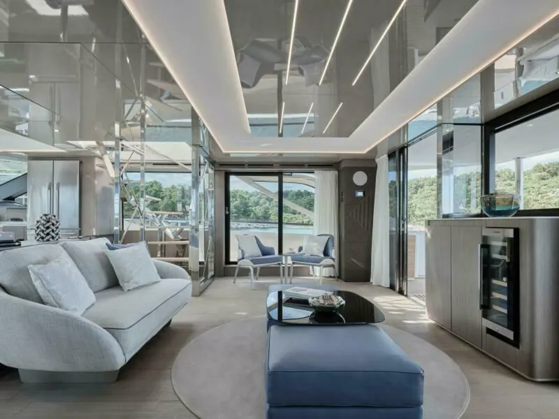 Slide: The Image of 2025 65 M8 Prestige M8 Multi-Hull Power Catamaran - Manufacturer Salon - 5842704