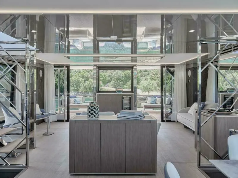 Slide: The Image of 2025 M8 65 Prestige M8 Multi-Hull Power Catamaran - Manufacturer Salon - 5842707