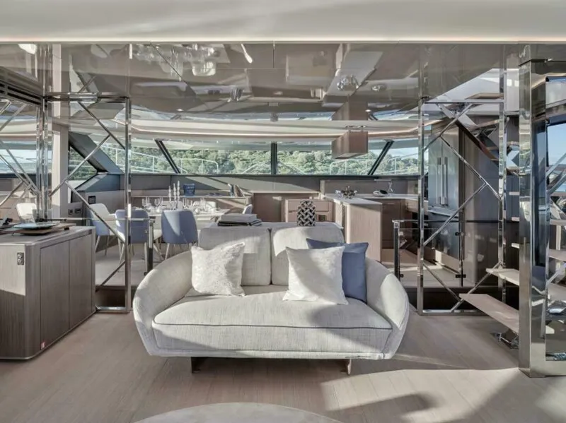 Slide: The Image of 2025 M8 65 Prestige M8 Multi-Hull Power Catamaran - Manufacturer Salon - 5842708
