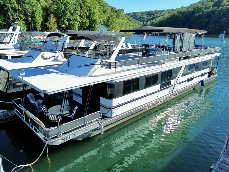 Slide: The Image of Other 16 x 74WB Houseboat 1996 - 5843524