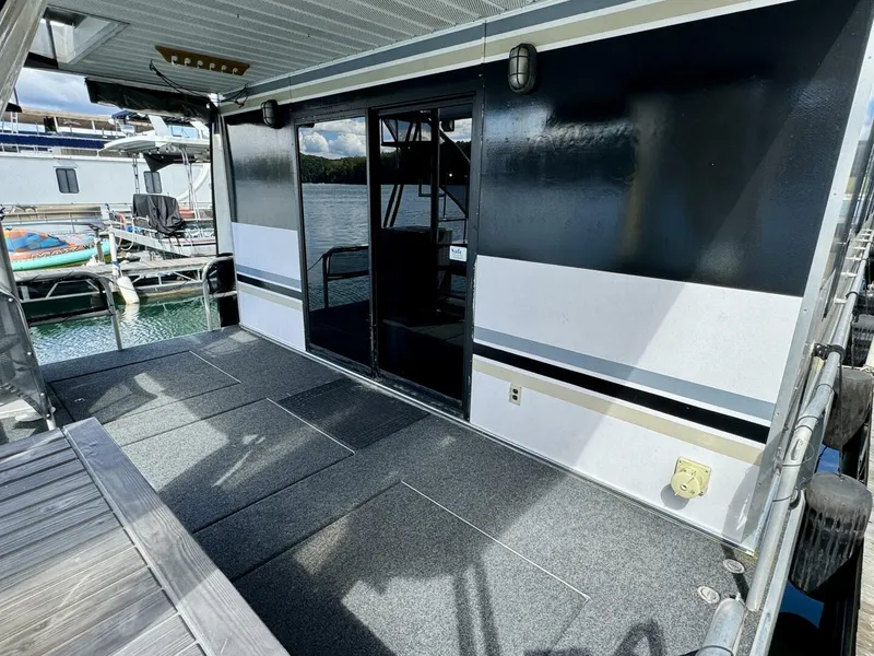 Slide: The Image of Other 16 x 74WB Houseboat 1996 - 5843685