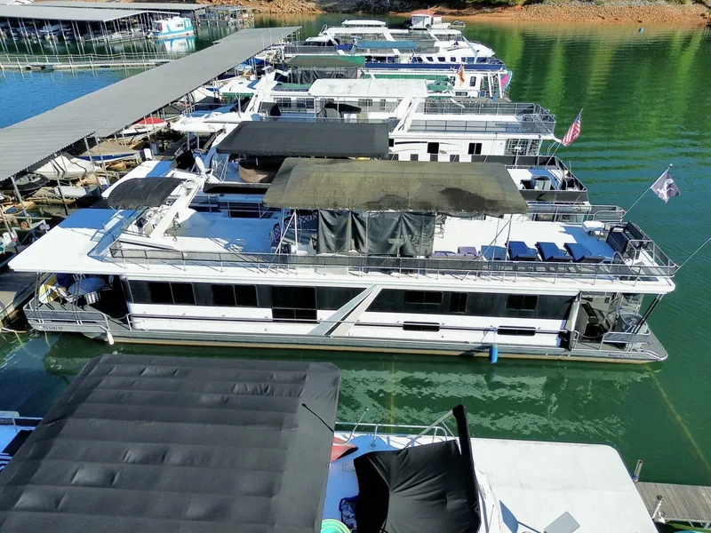 Slide: The Image of Other 16 x 74WB Houseboat 1996 - 5843525