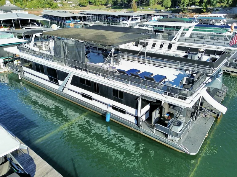 Slide: The Image of Other 16 x 74WB Houseboat 1996 - 5843526