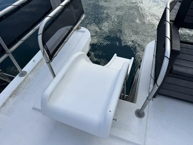 Slide: The Image of Other 16 x 74WB Houseboat 1996 - 5843763