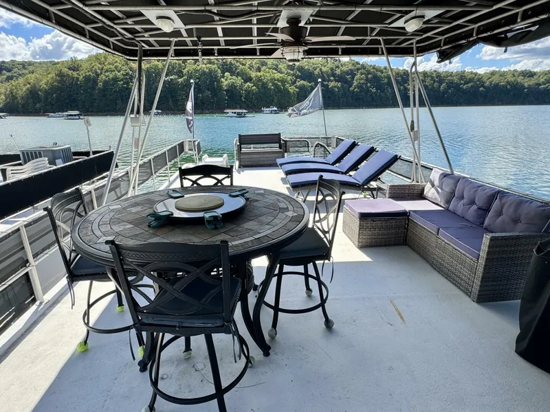 Slide: The Image of Other 16 x 74WB Houseboat 1996 - 5843765