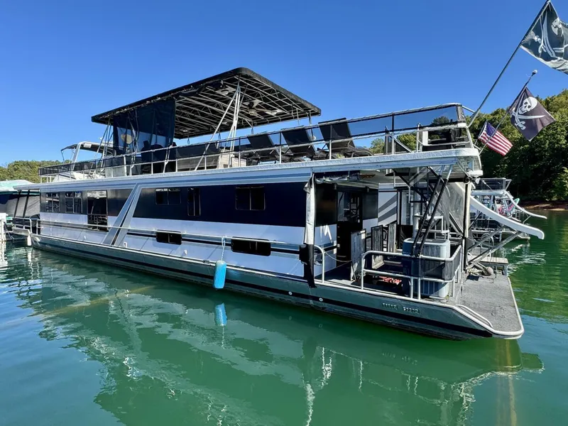 Slide: The Image of Other 16 x 74WB Houseboat 1996 - 5843528