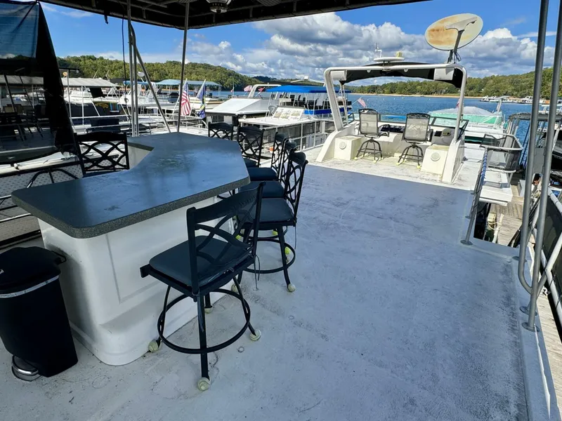 Slide: The Image of Other 16 x 74WB Houseboat 1996 - 5843773