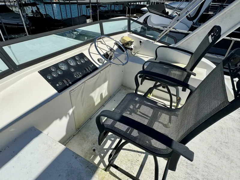 Slide: The Image of Other 16 x 74WB Houseboat 1996 - 5843779