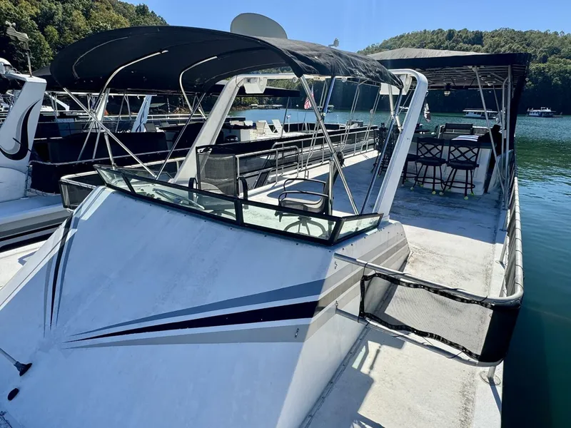 Slide: The Image of Other 16 x 74WB Houseboat 1996 - 5843786