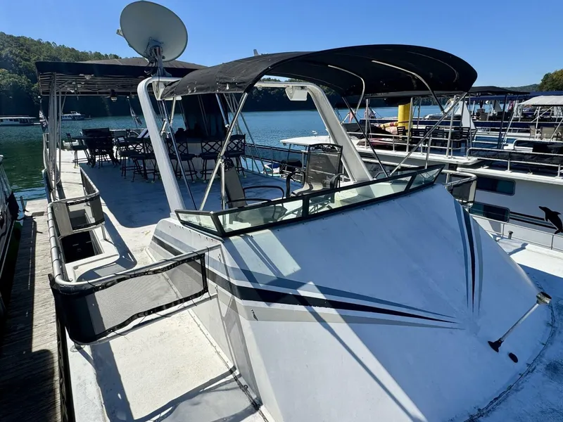 Slide: The Image of Other 16 x 74WB Houseboat 1996 - 5843788