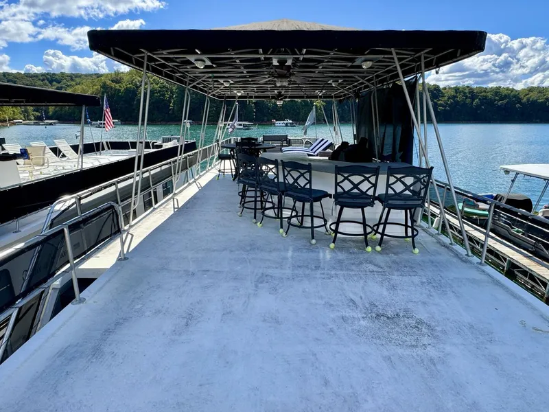 Slide: The Image of Other 16 x 74WB Houseboat 1996 - 5843789