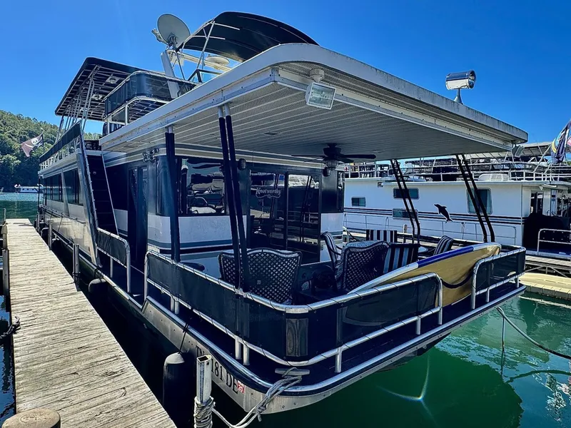 Slide: The Image of Other 16 x 74WB Houseboat 1996 - 5843531