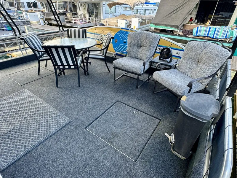 Slide: The Image of Other 16 x 74WB Houseboat 1996 - 5843532