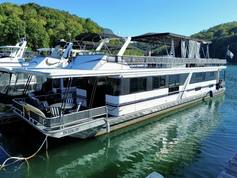 Slide: The Image of Other 16 x 74WB Houseboat 1996 - 5843809