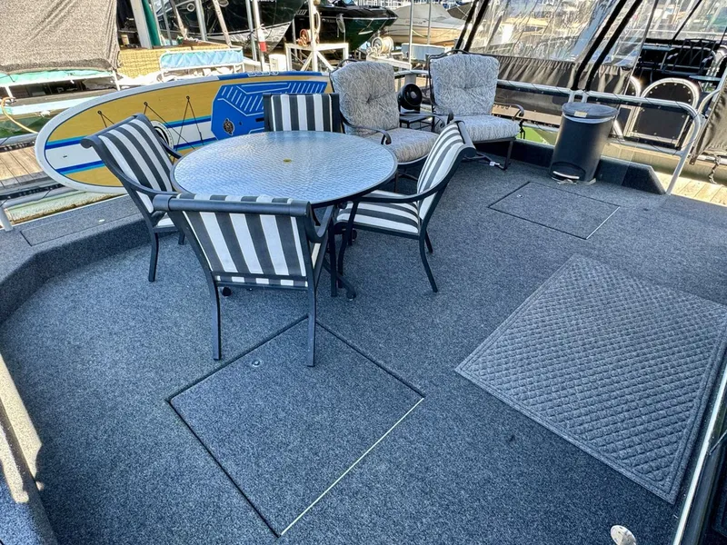 Slide: The Image of Other 16 x 74WB Houseboat 1996 - 5843534