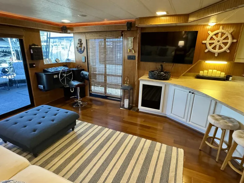 Slide: The Image of Other 16 x 74WB Houseboat 1996 - 5843544