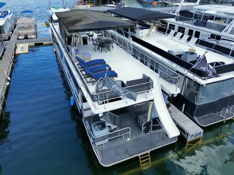 Slide: The Image of Other 16 x 74WB Houseboat 1996 - 5843518