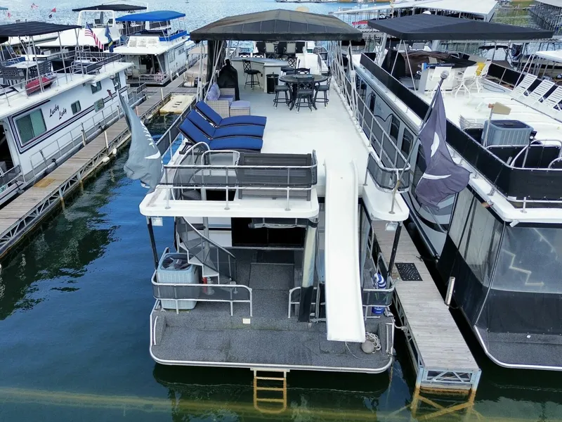 Slide: The Image of Other 16 x 74WB Houseboat 1996 - 5843519