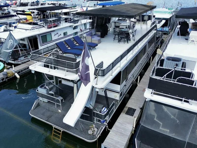 Slide: The Image of Other 16 x 74WB Houseboat 1996 - 5843520