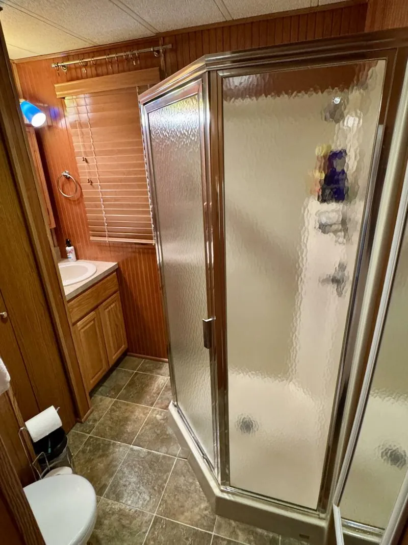 Slide: The Image of Other 16 x 74WB Houseboat 1996 - 5843619