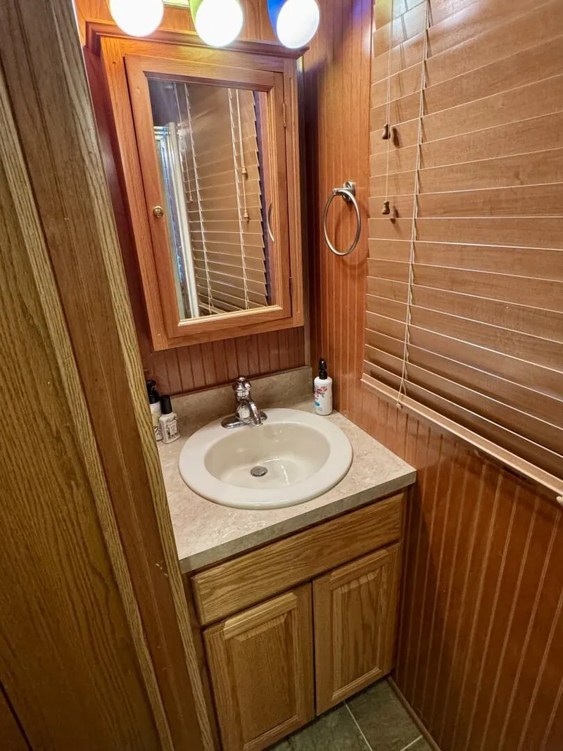 Slide: The Image of Other 16 x 74WB Houseboat 1996 - 5843631