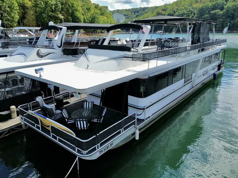 Slide: The Image of Other 16 x 74WB Houseboat 1996 - 5843522