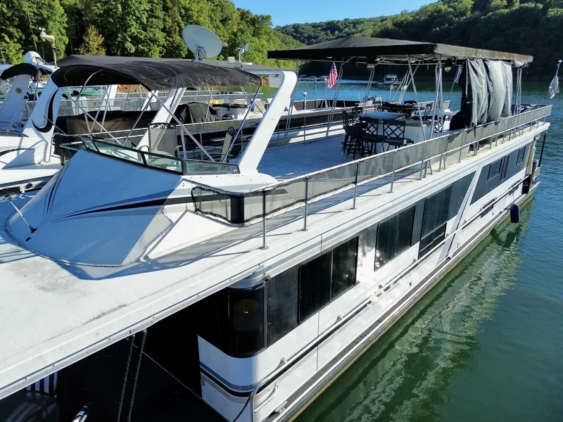 Slide: The Image of Other 16 x 74WB Houseboat 1996 - 5843523