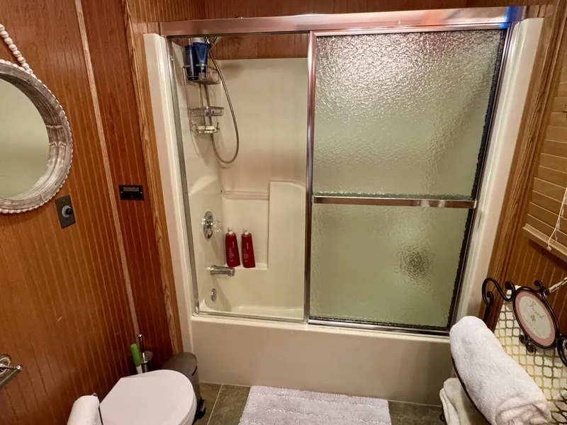 Slide: The Image of Other 16 x 74WB Houseboat 1996 - 5843674