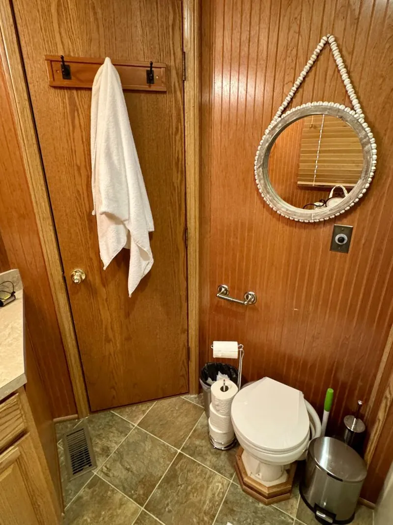 Slide: The Image of Other 16 x 74WB Houseboat 1996 - 5843677