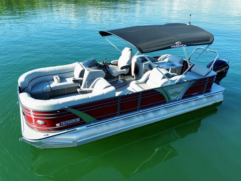 Slide: The Image of Veranda Vertex VTX 22R TritoonFL 2023 - 5844158