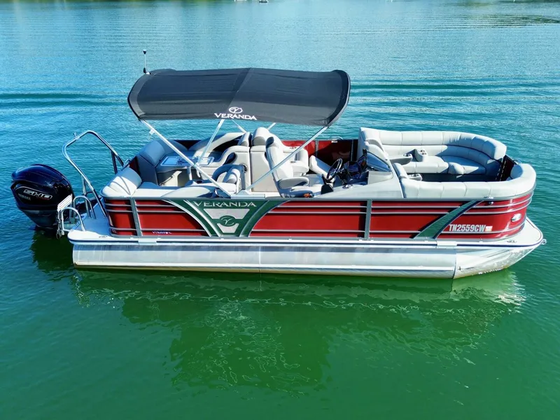 Slide: The Image of Veranda Vertex VTX 22R TritoonFL 2023 - 5844250