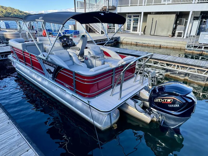 Slide: The Image of Veranda Vertex VTX 22R TritoonFL 2023 - 5844161