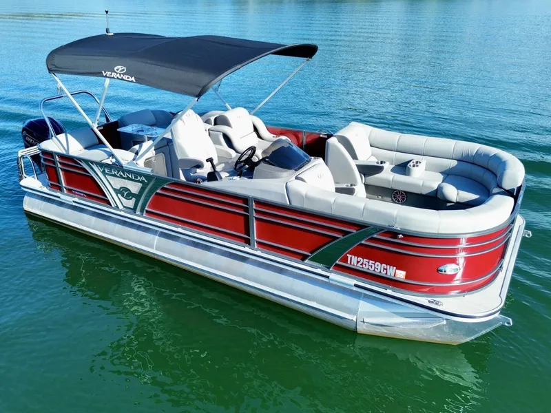 Slide: The Image of Veranda Vertex VTX 22R TritoonFL 2023 - 5844152